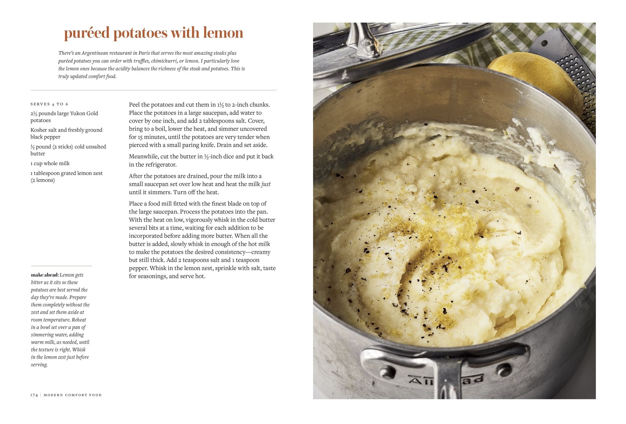 Modern Comfort Food: A Barefoot Contessa Cookbook