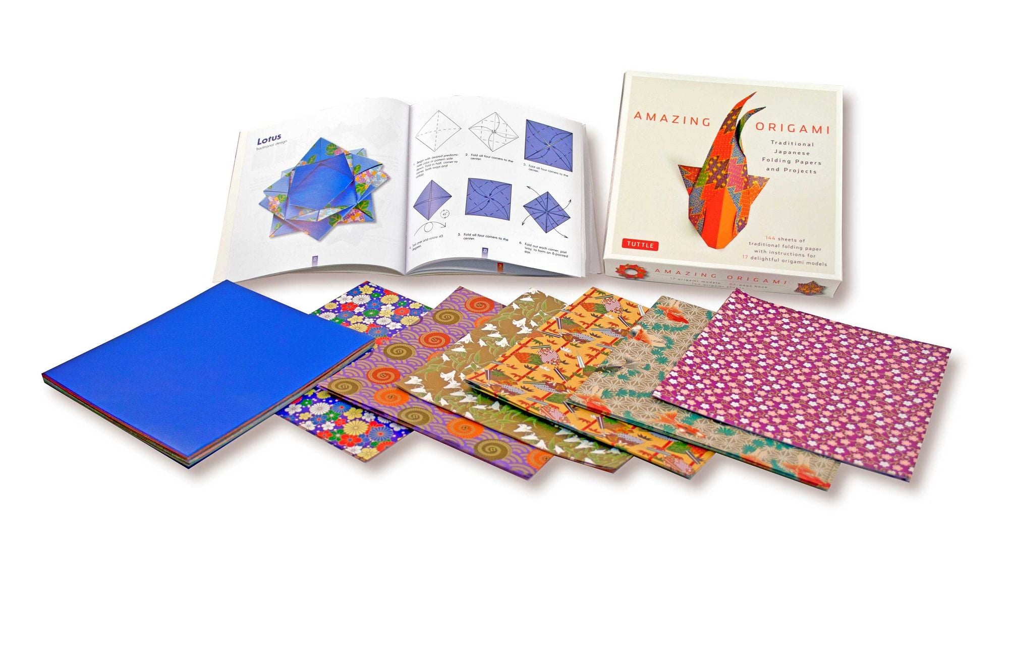 Amazing Origami Kit: Traditional Japanese Folding Papers and Projects