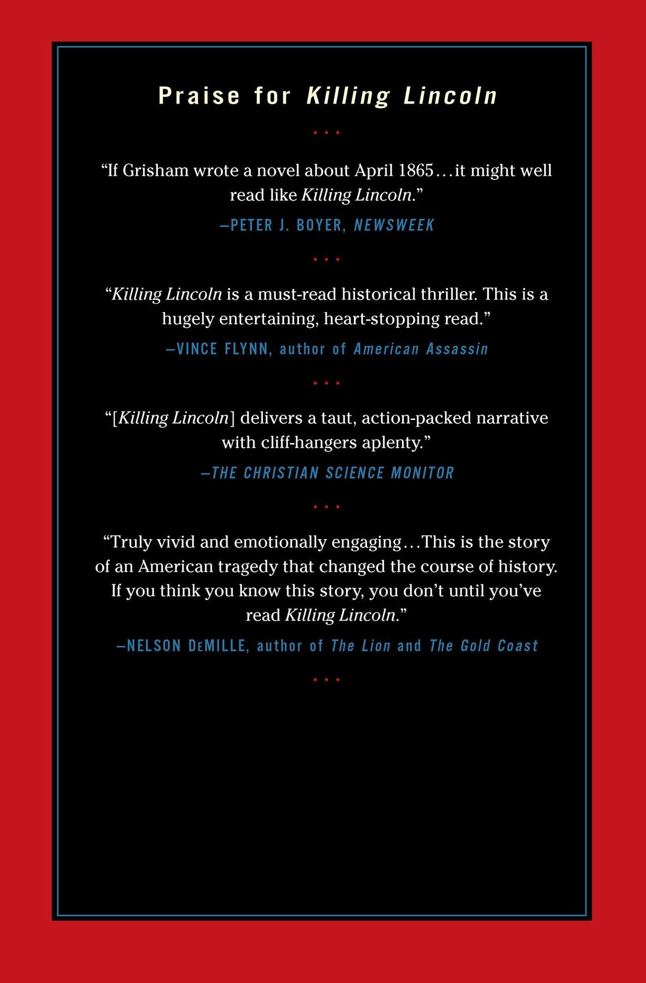 Killing Kennedy: The End of Camelot