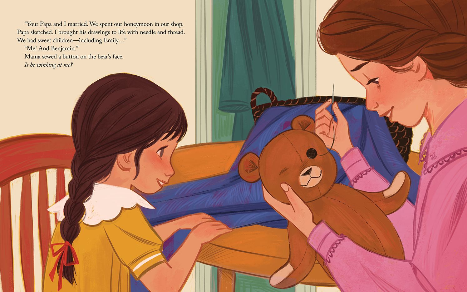 A Teddy Bear for Emily-and President Roosevelt, Too