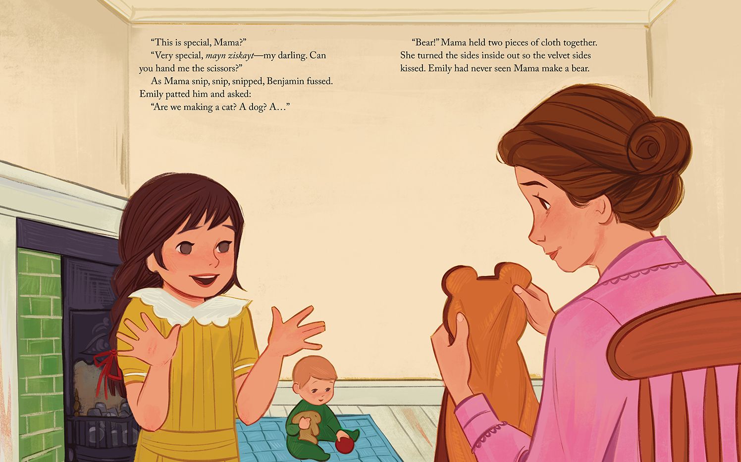 A Teddy Bear for Emily-and President Roosevelt, Too