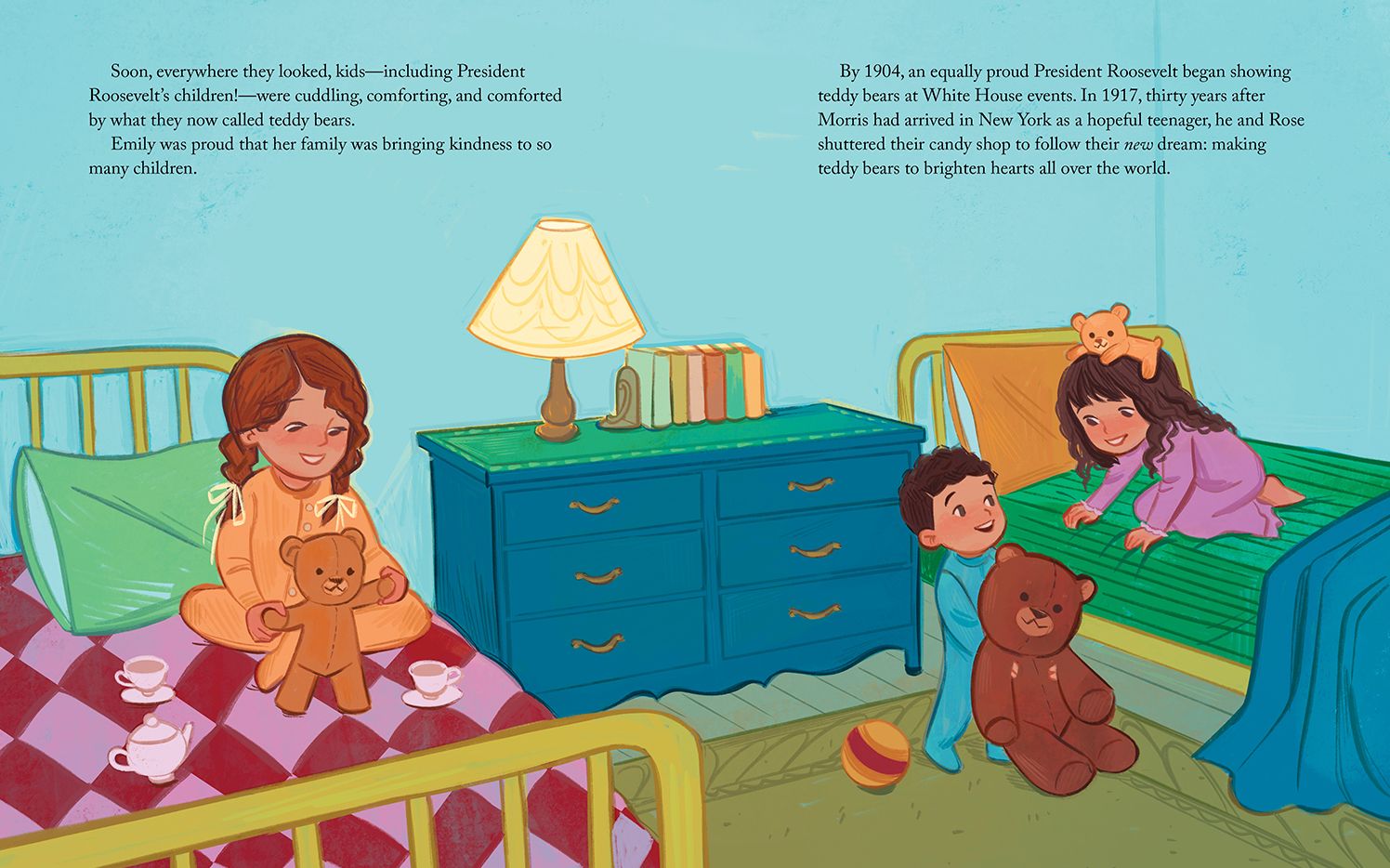 A Teddy Bear for Emily-and President Roosevelt, Too