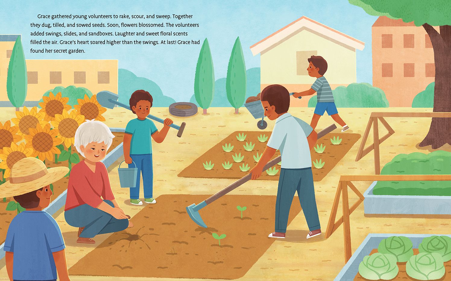 Grace Lee Boggs: Gardens of Hope