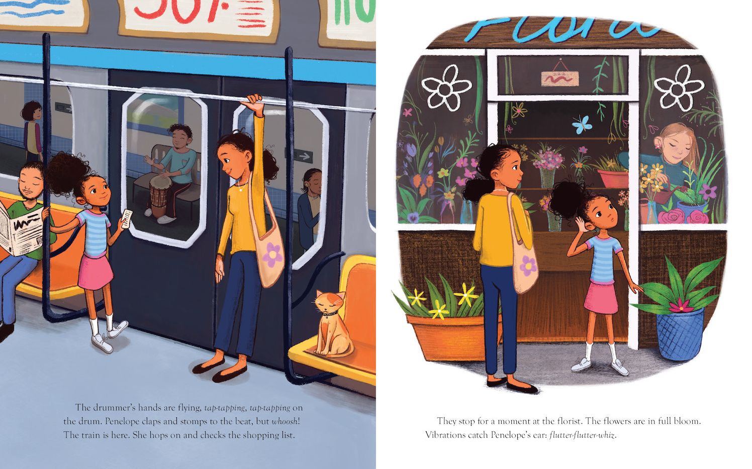 A Neighborhood Walk, A Musical Journey