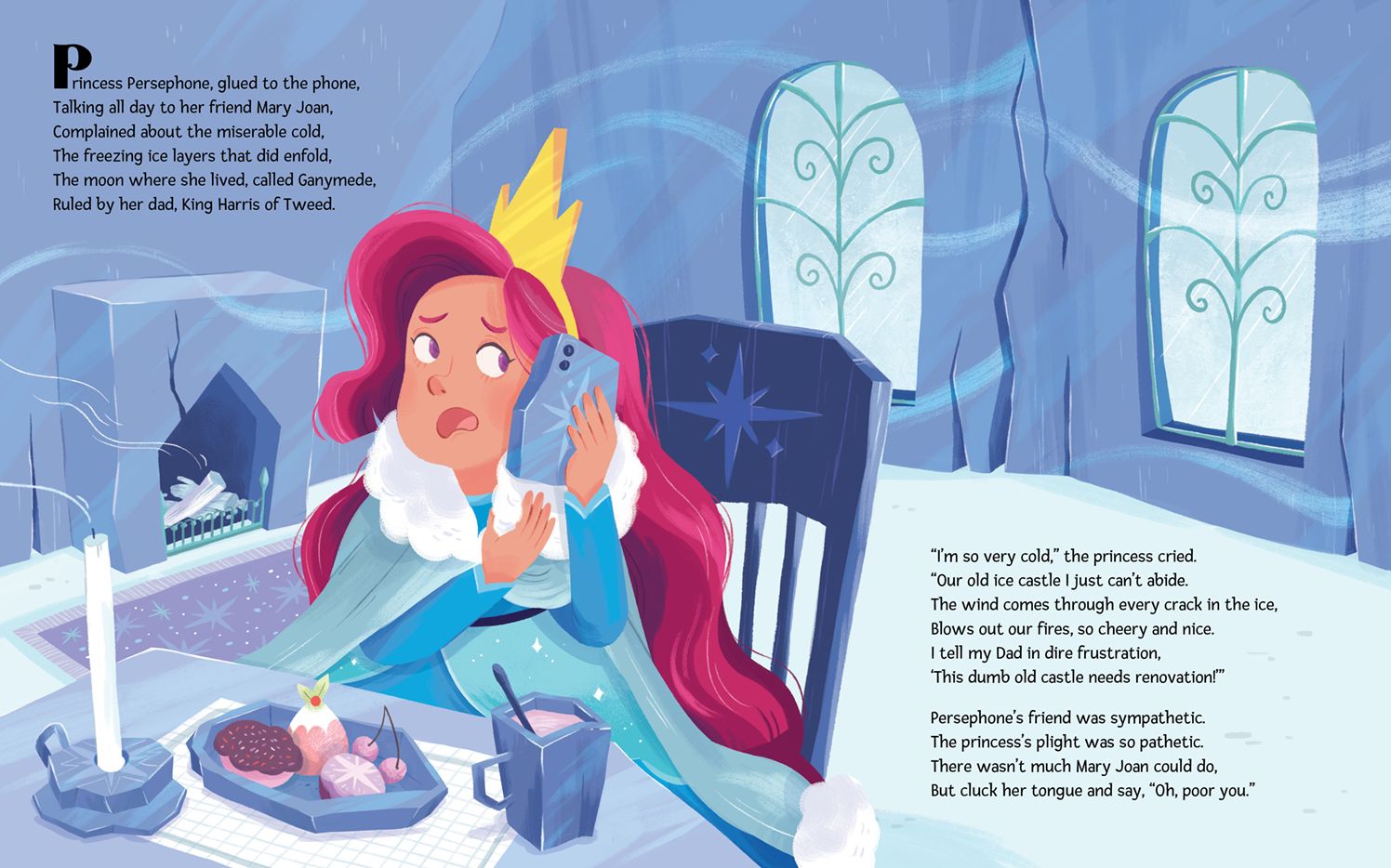 Princess Persephone Loses the Castle