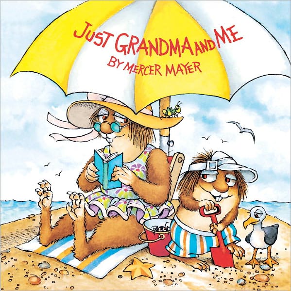 Just Grandma And Me (Turtleback School & Library Binding Edition)