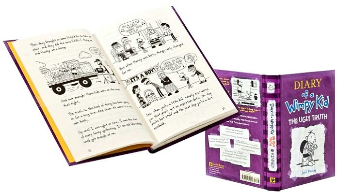 The Ugly Truth (Diary of a Wimpy Kid Series #5)