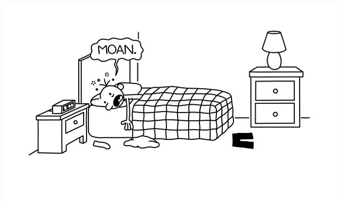 The Ugly Truth (Diary of a Wimpy Kid Series #5)