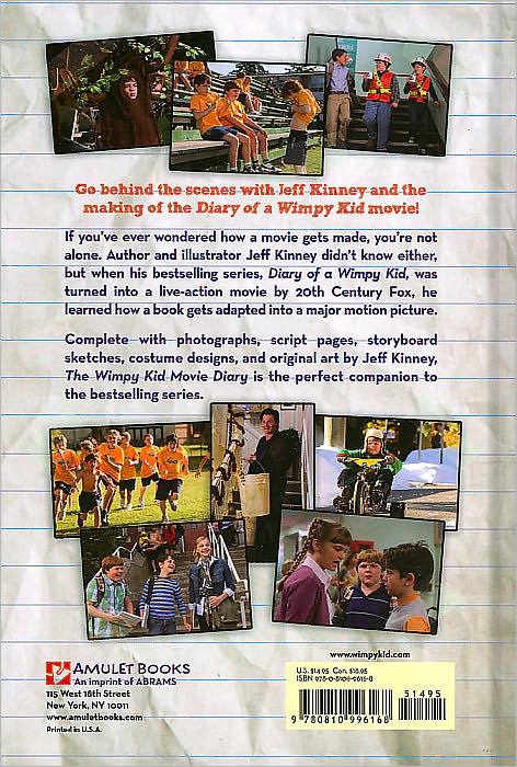 The Wimpy Kid Movie Diary: How Greg Heffley Went Hollywood