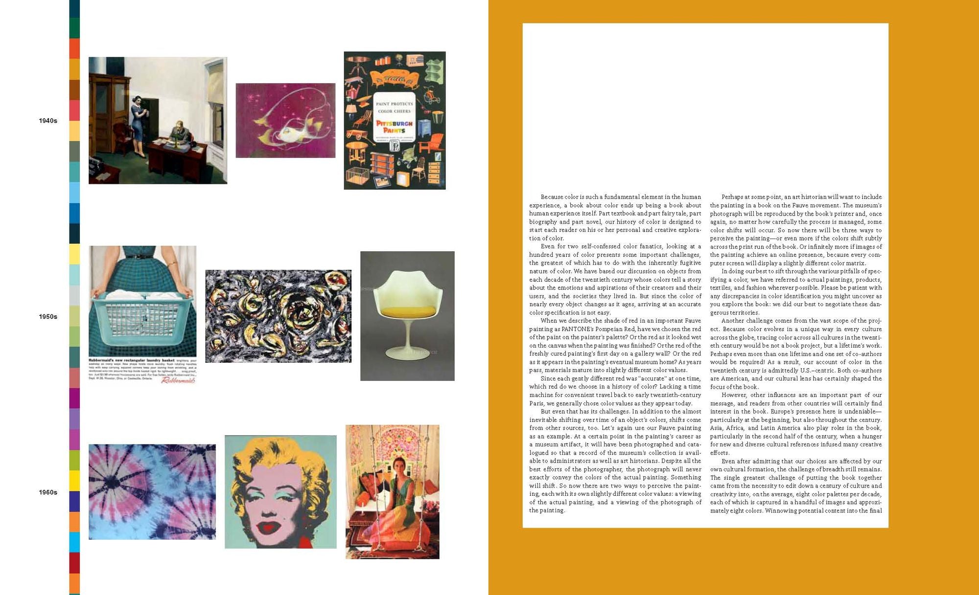 Pantone: The Twentieth Century in Color: (Coffee Table Books, Design Books, Best Books About Color)