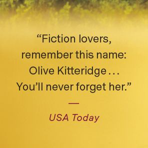Olive Kitteridge (Pulitzer Prize Winner)