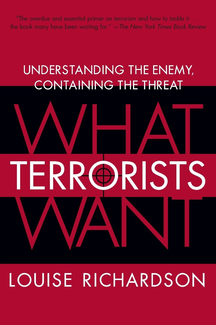 What Terrorists Want: Understanding the Enemy, Containing the Threat