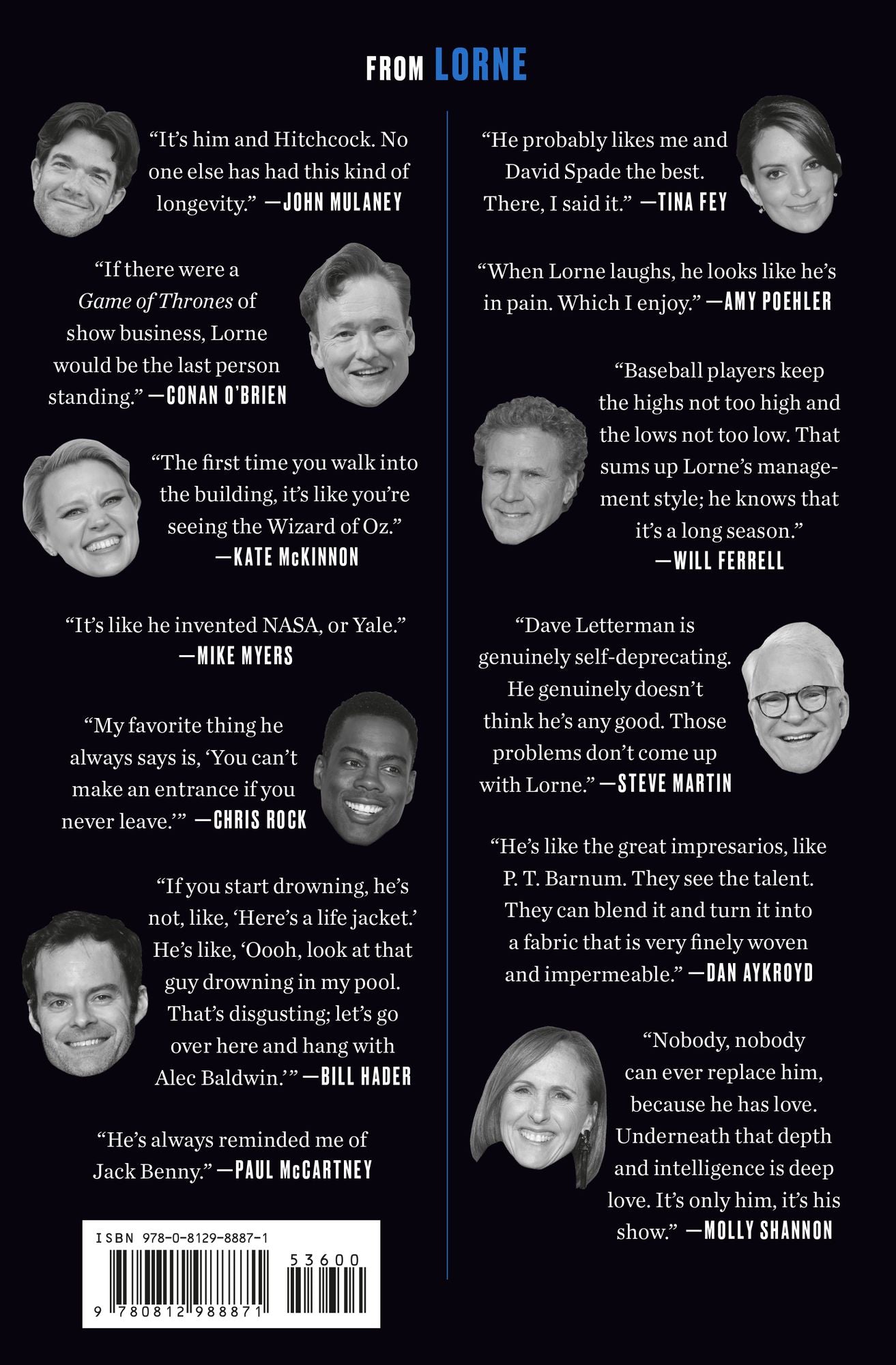 Lorne: The Man Who Invented Saturday Night Live