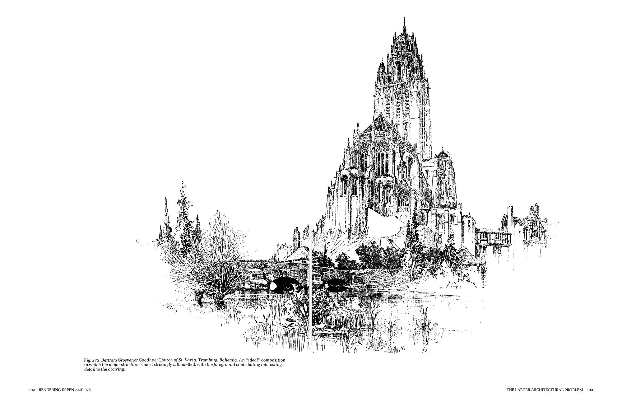 Rendering in Pen and Ink: The Classic Book On Pen and Ink Techniques for Artists, Illustrators, Architects, and Designers
