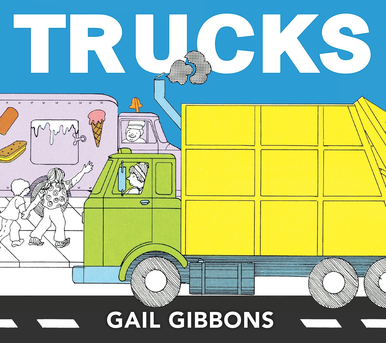 Trucks: An Engaging Introduction to Dump Trucks, Fire Trucks, Cement Mixers, and More