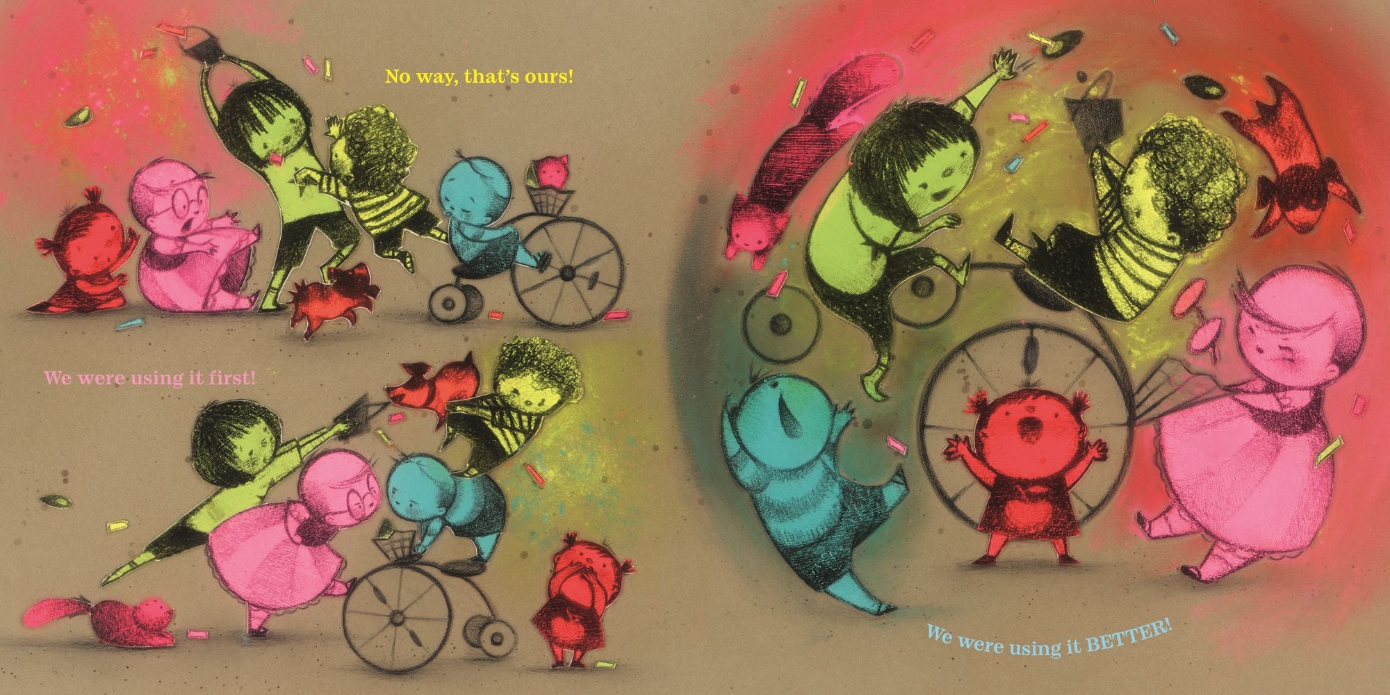 Off the Wall: Making Stuff Together
