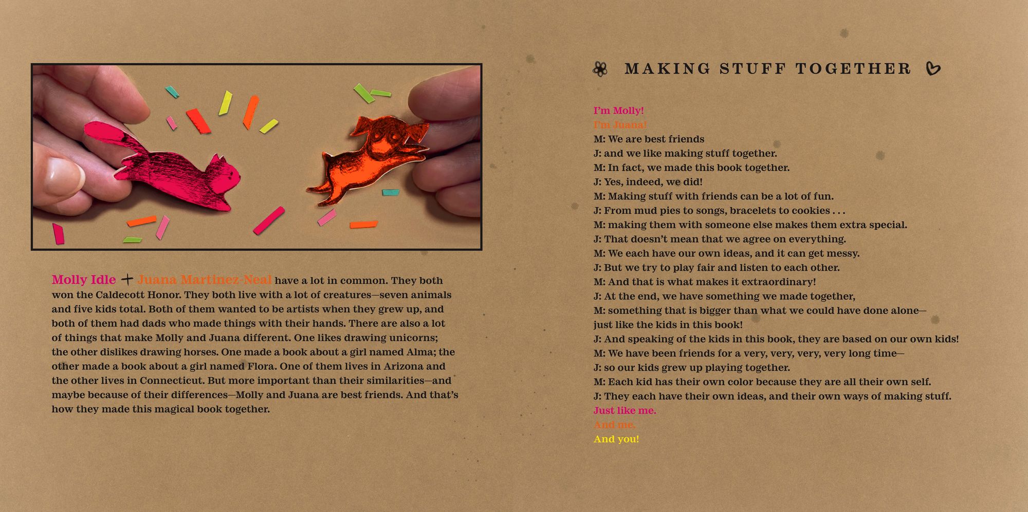 Off the Wall: Making Stuff Together