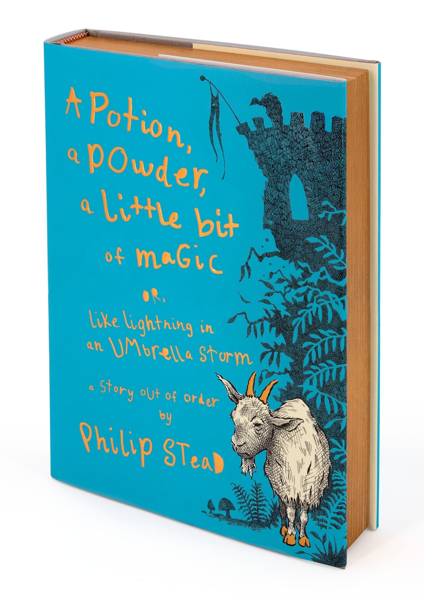 A Potion, a Powder, a Little Bit of Magic: Or, Like Lightning in an Umbrella Storm