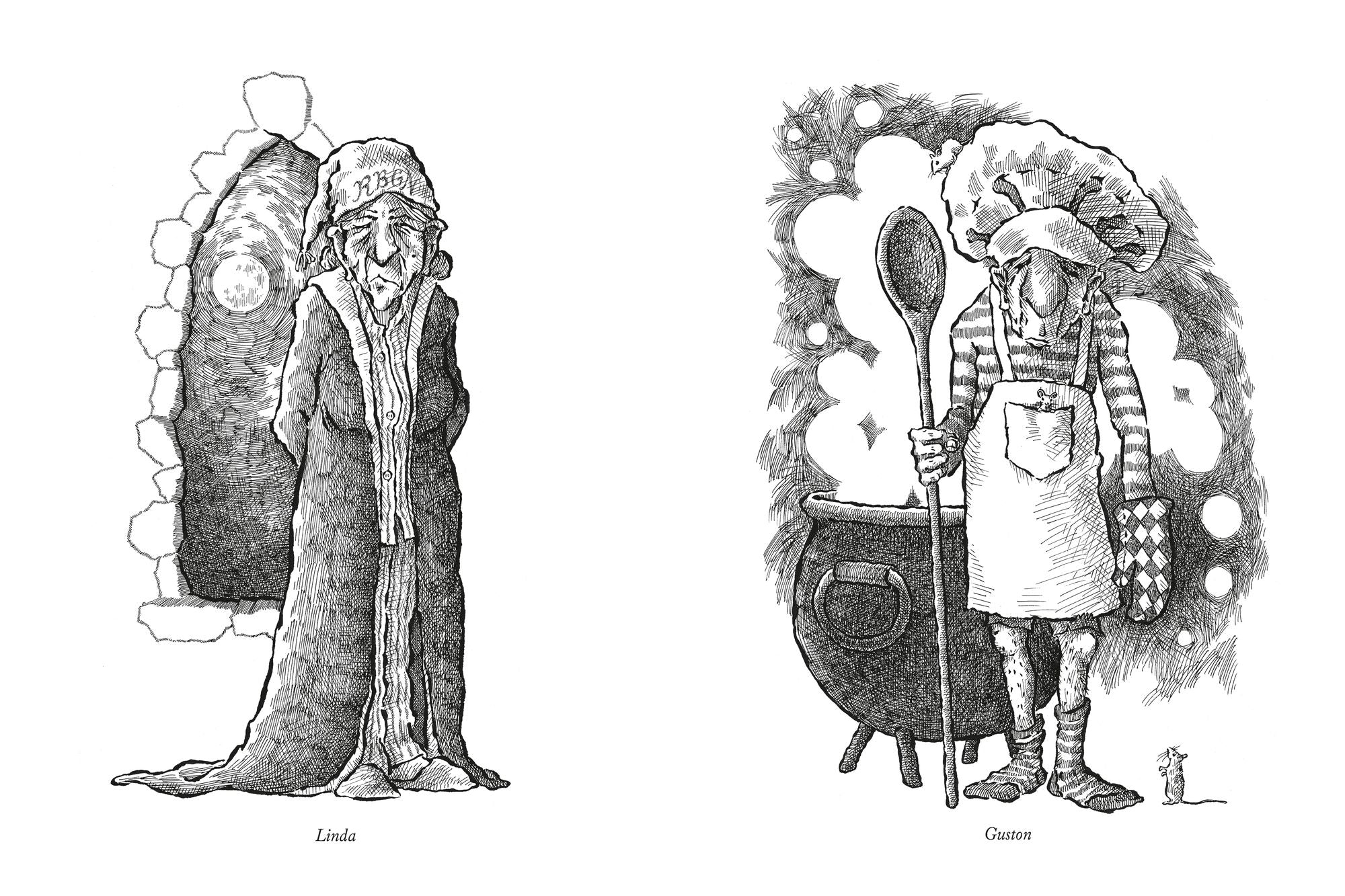 A Potion, a Powder, a Little Bit of Magic: Or, Like Lightning in an Umbrella Storm