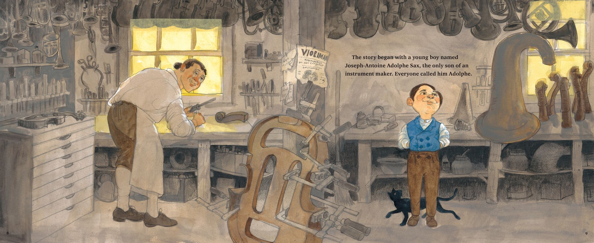 The Story of the Saxophone