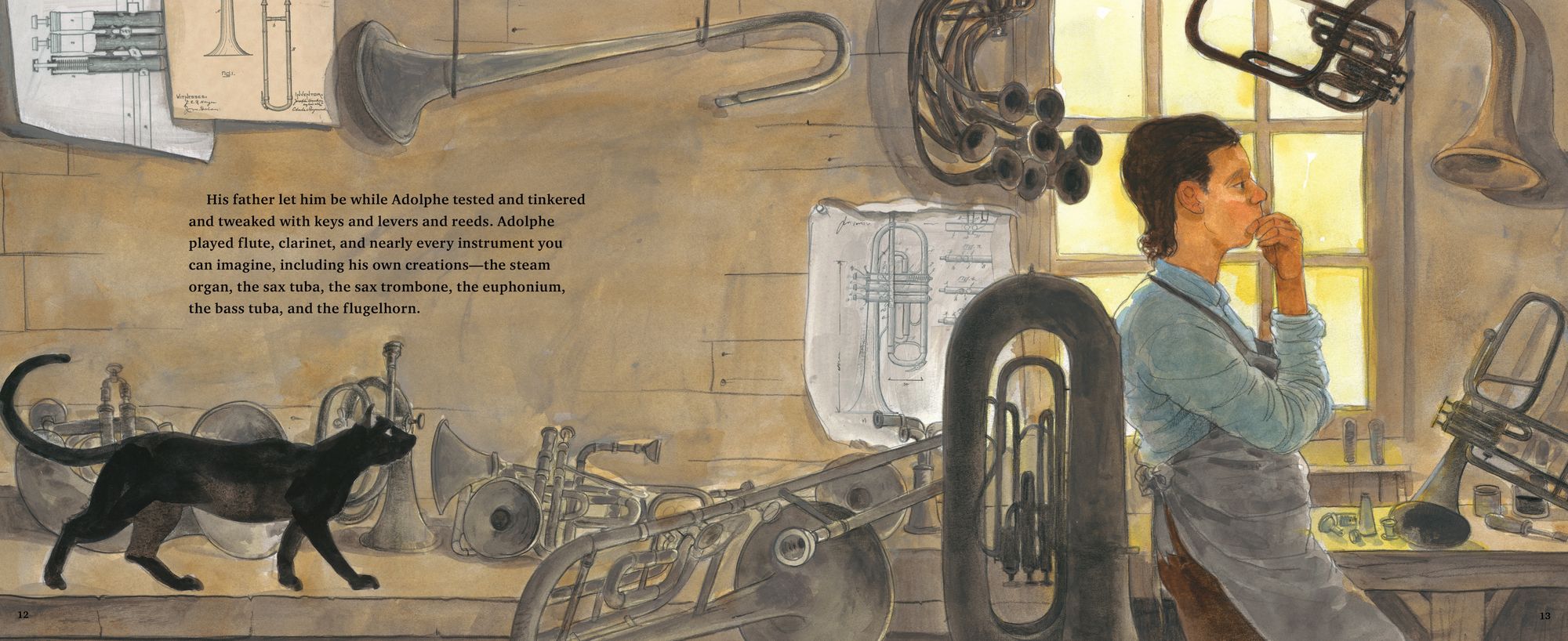 The Story of the Saxophone