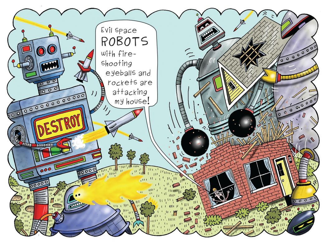 The Boy Who Cried Robots!