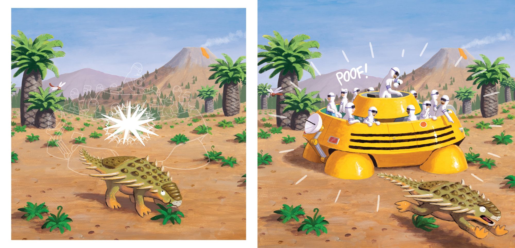 Field Trip to Dinosaur Valley