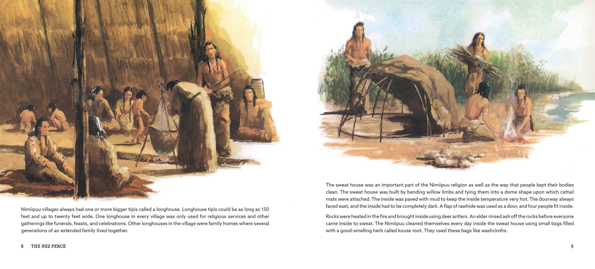 The Nez Perce (A First Americans Book)