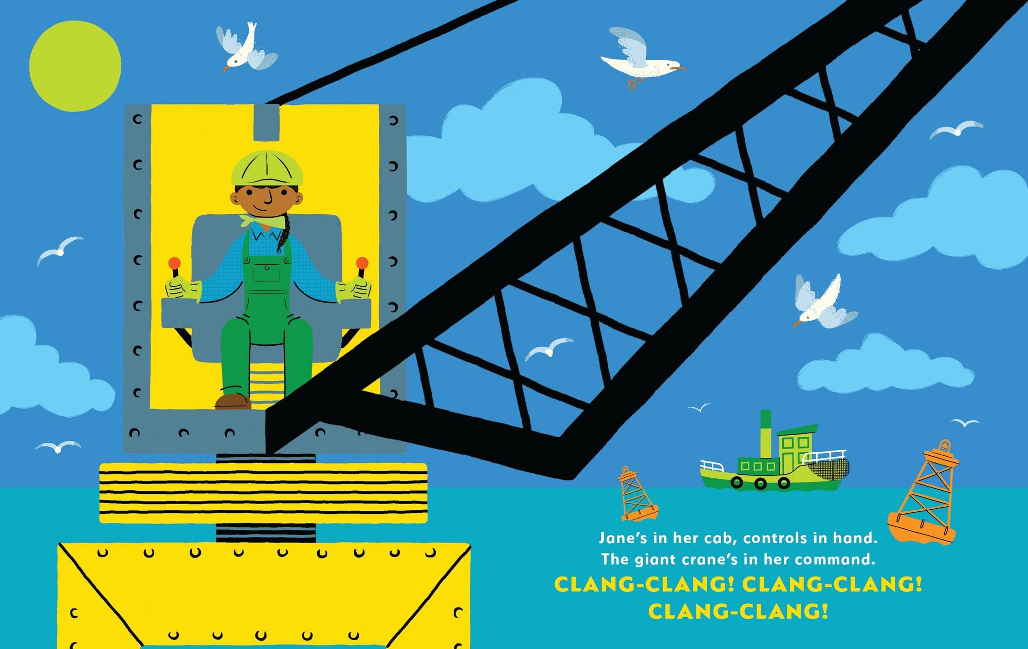 Crane Jane!