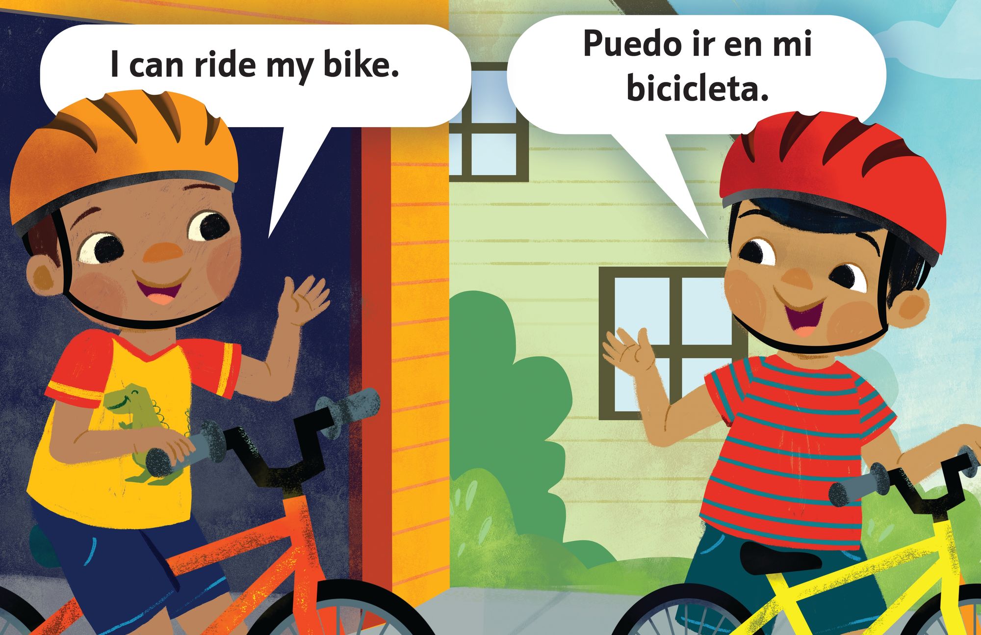 Let's Play in the Park / Juguemos en el parque