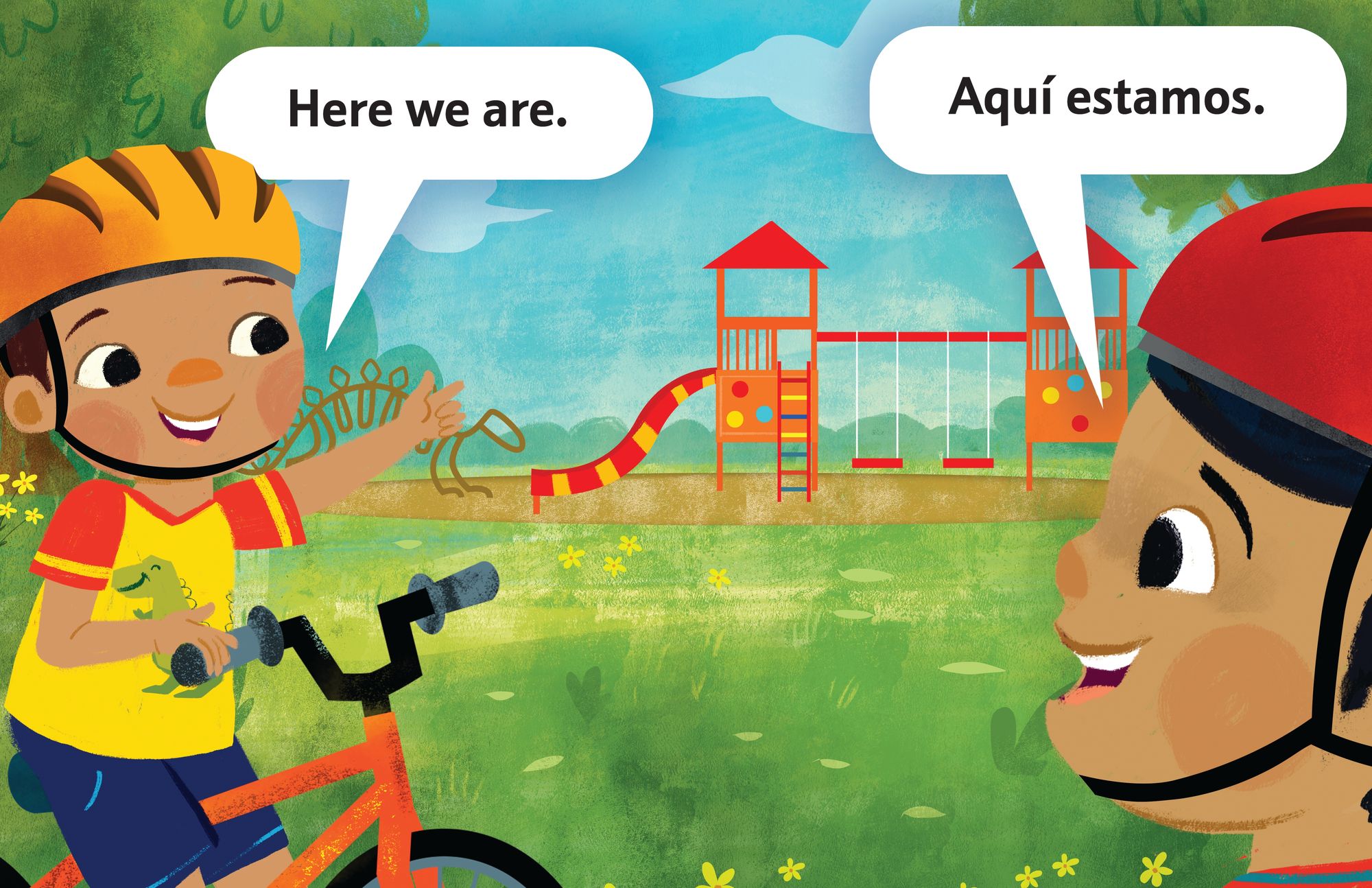 Let's Play in the Park / Juguemos en el parque