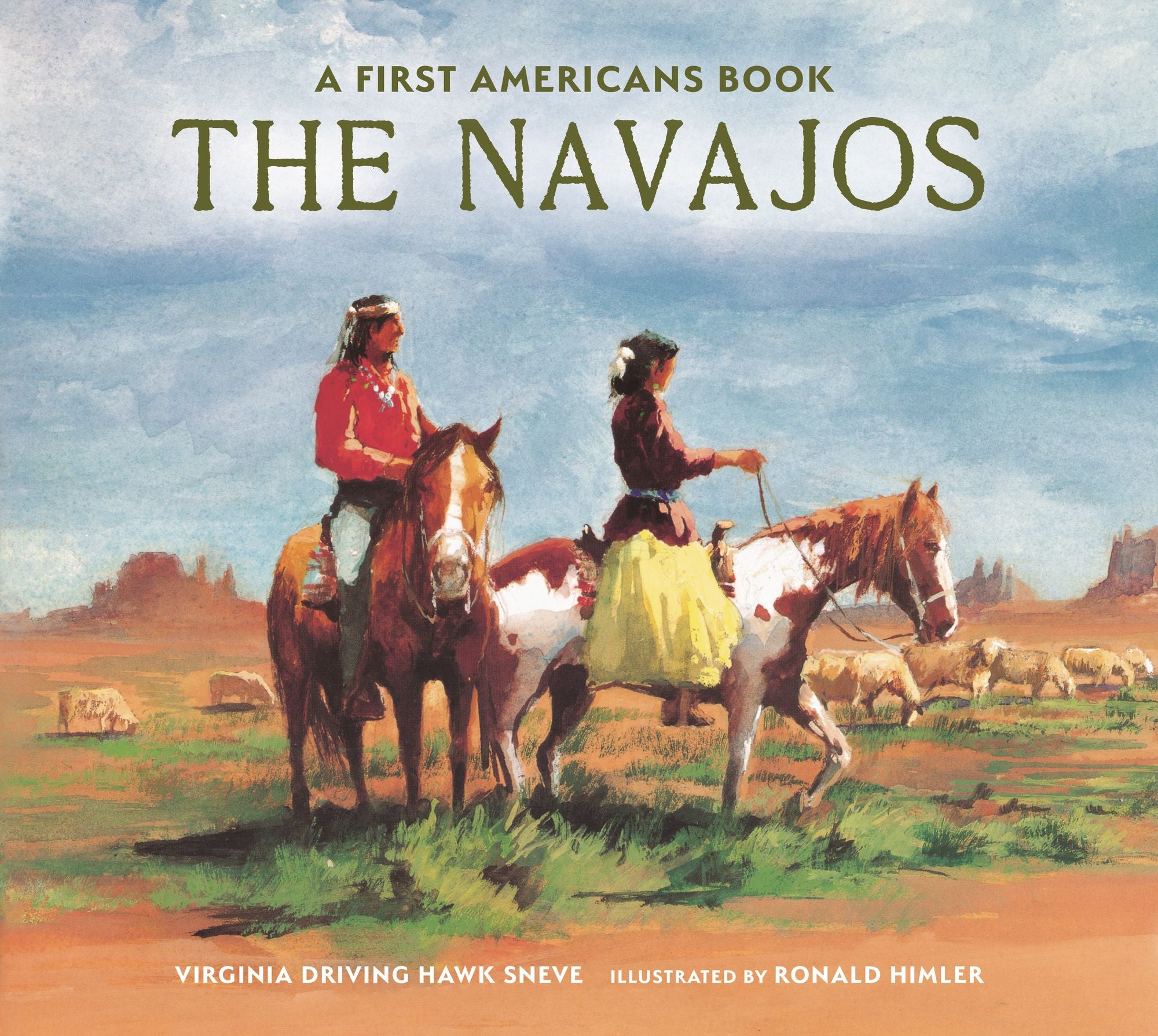The Navajos (A First Americans Book)