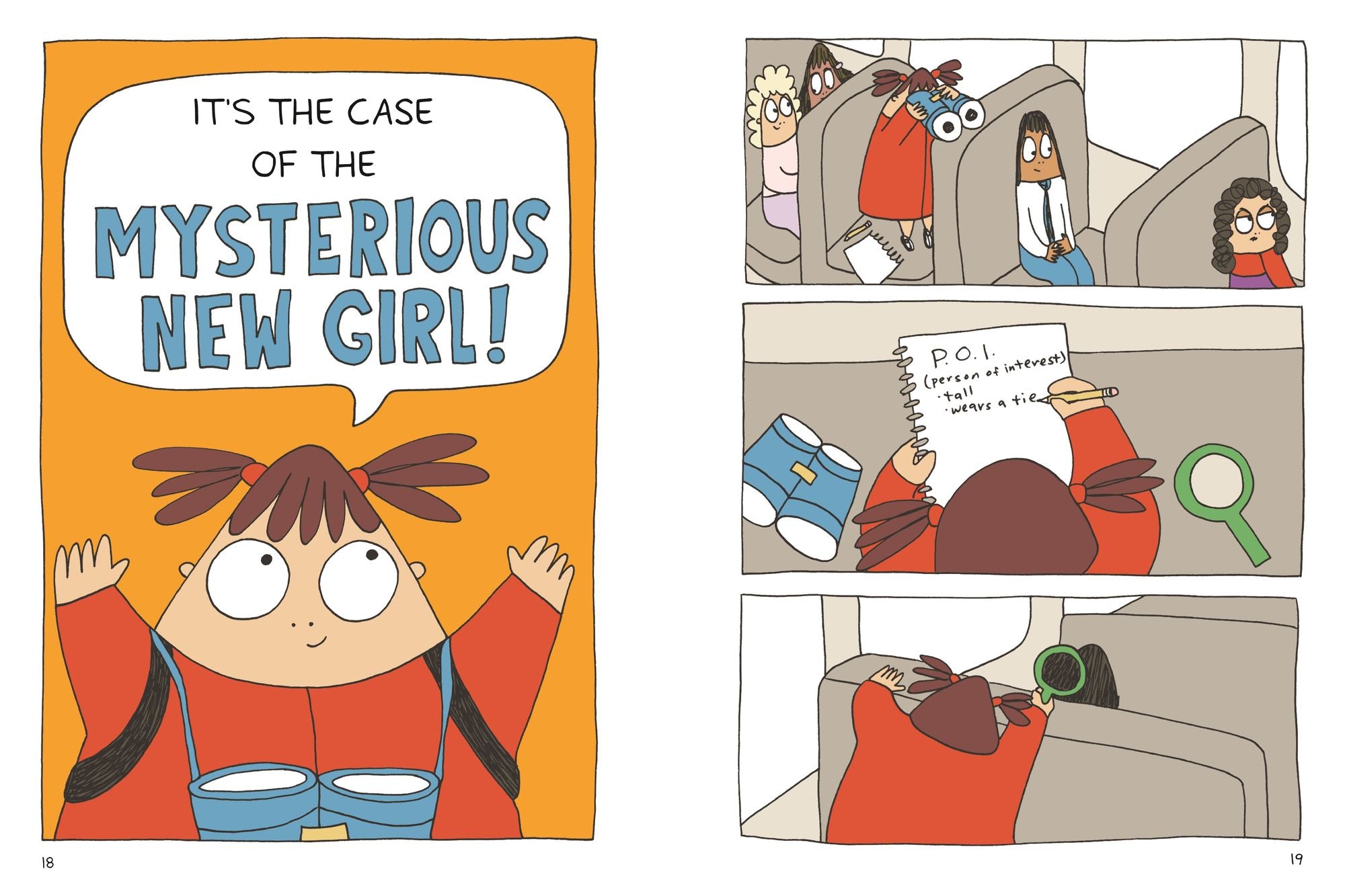 Casey's Cases: The Mysterious New Girl
