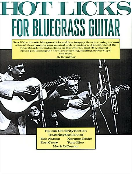 Hot Licks for Bluegrass Guitar