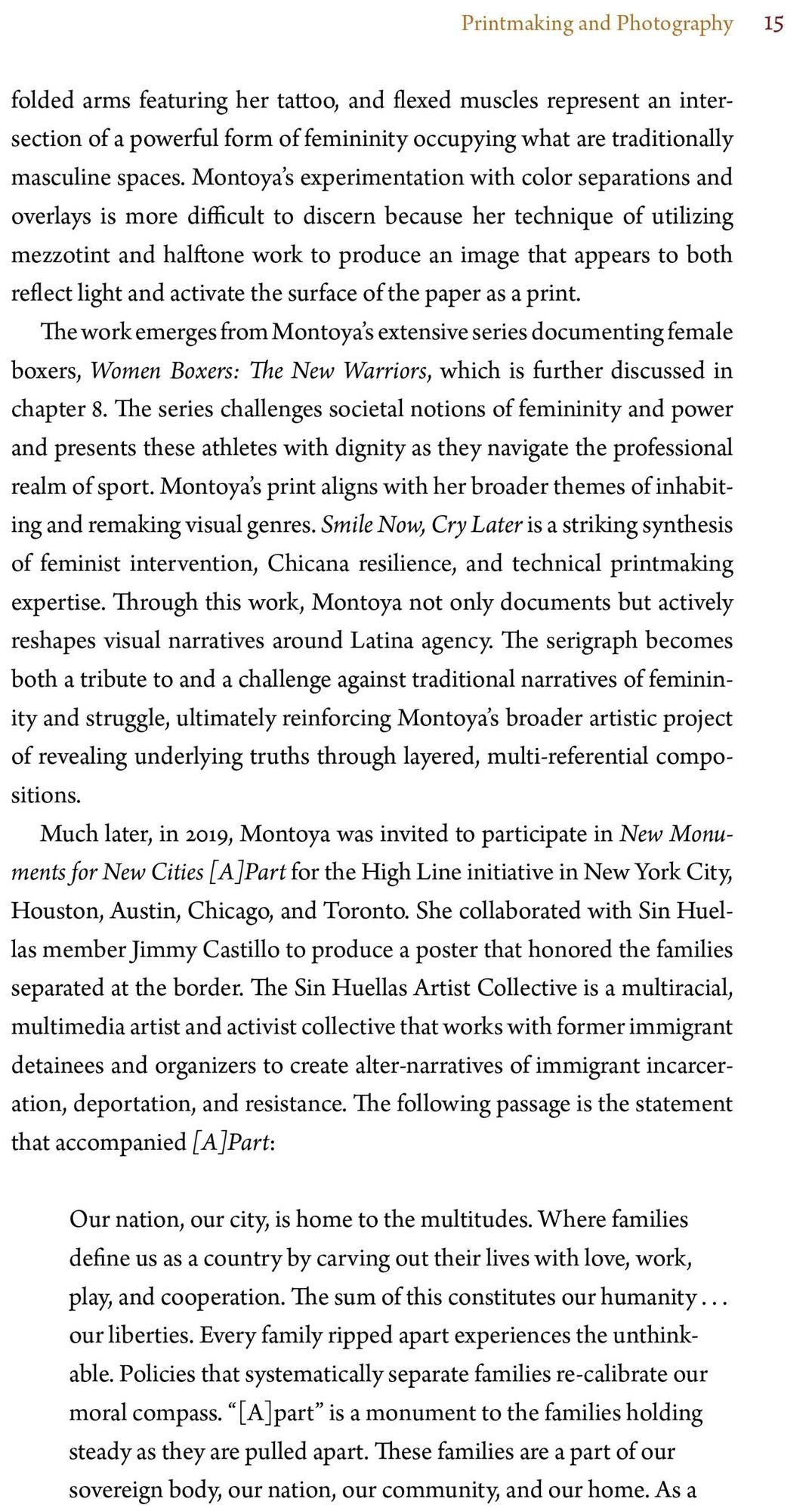 Delilah Montoya: Activating Chicana Resistance