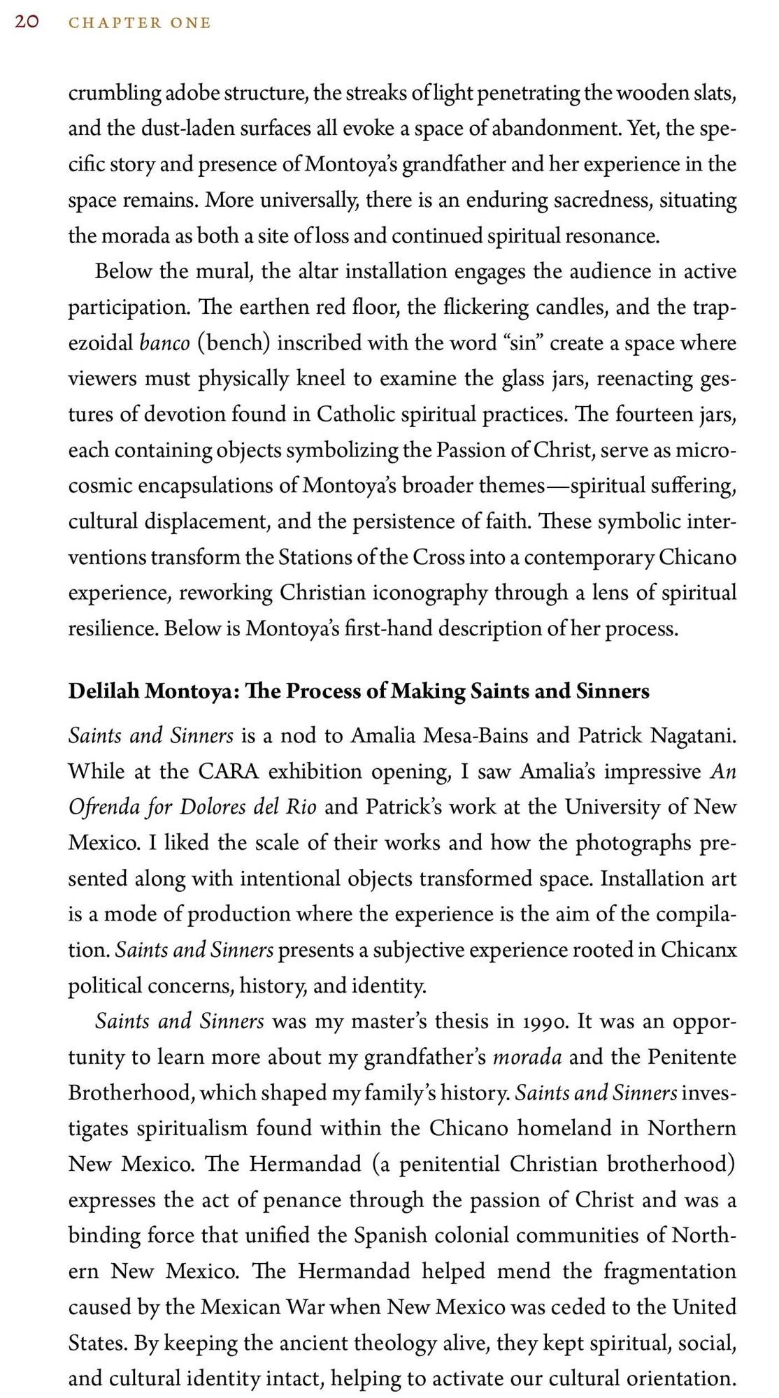 Delilah Montoya: Activating Chicana Resistance