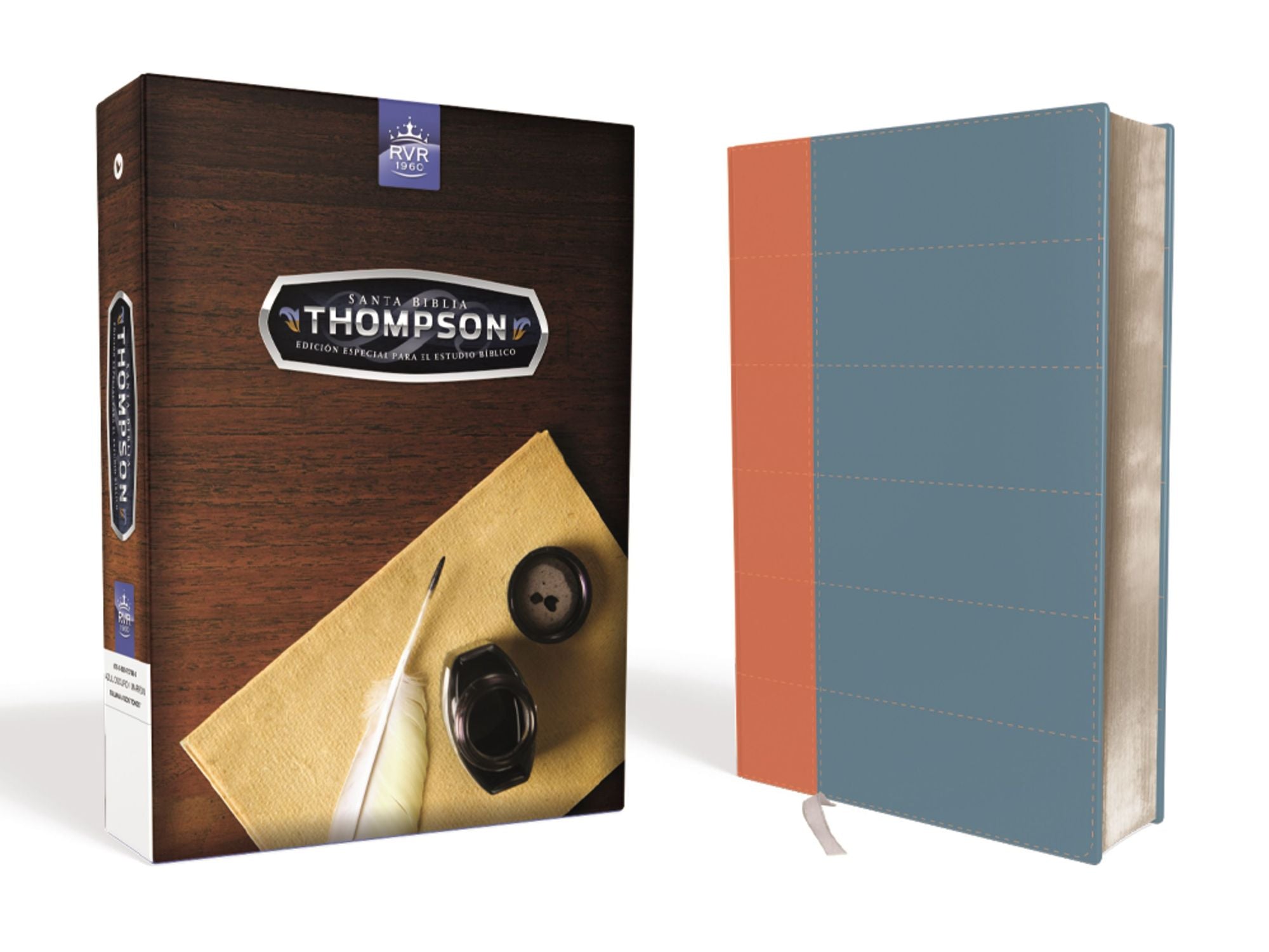 RVR60, Biblia de Referencia Thompson, Edición especial para el estudio Bíblico, Leathersoft