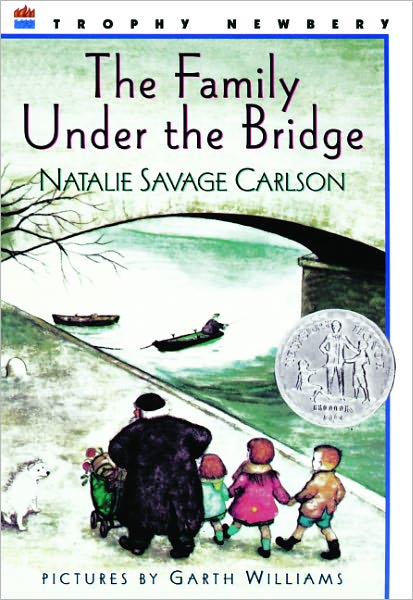 The Family Under the Bridge (Turtleback School & Library Binding Edition)