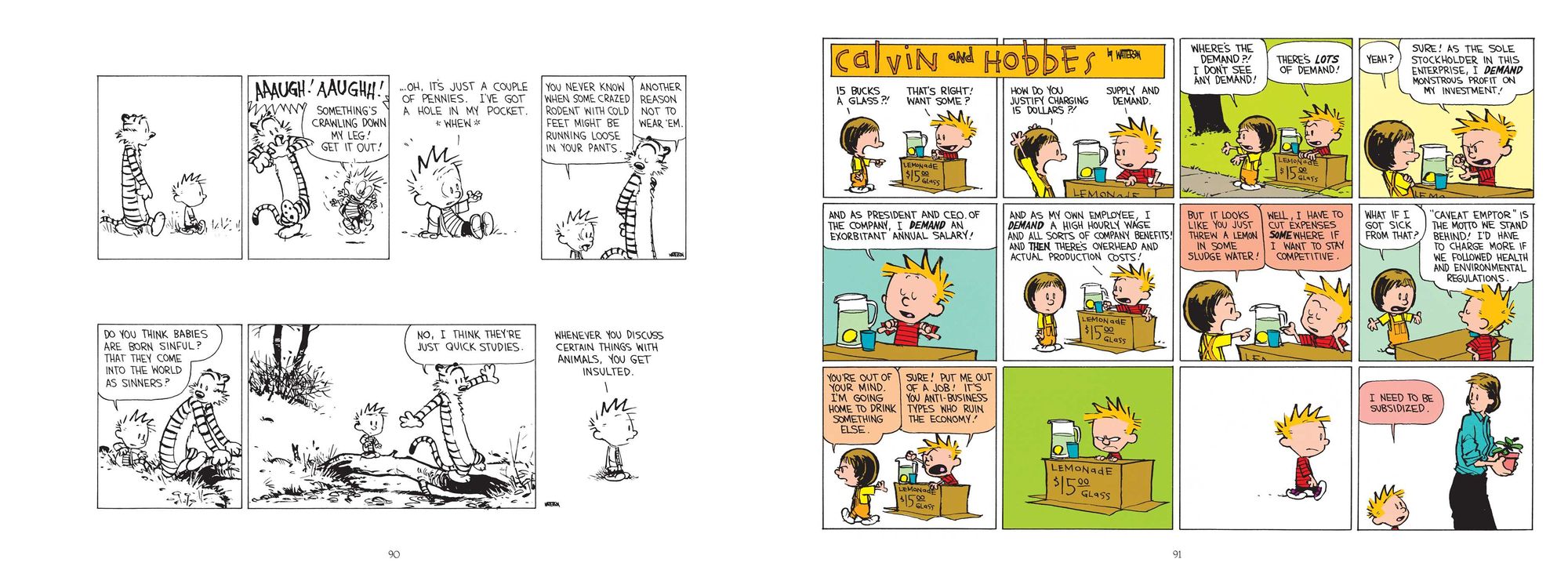 Homicidal Psycho Jungle Cat: A Calvin and Hobbes Collection