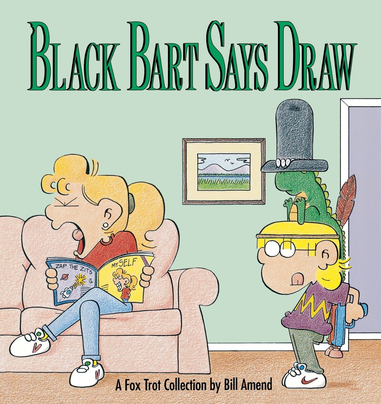 Black Bart Says Draw