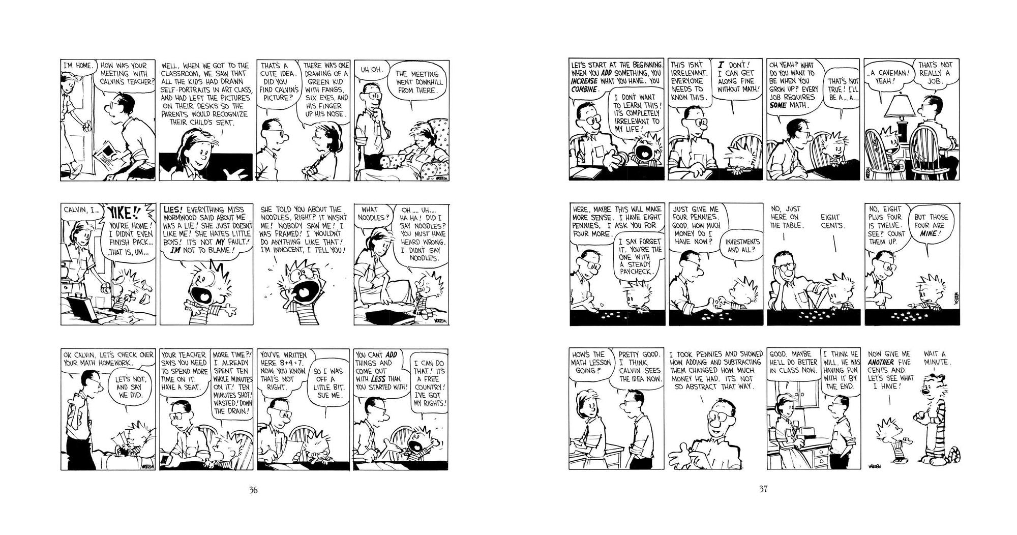 Attack of the Deranged Mutant Killer Monster Snow Goons: A Calvin and Hobbes Collection