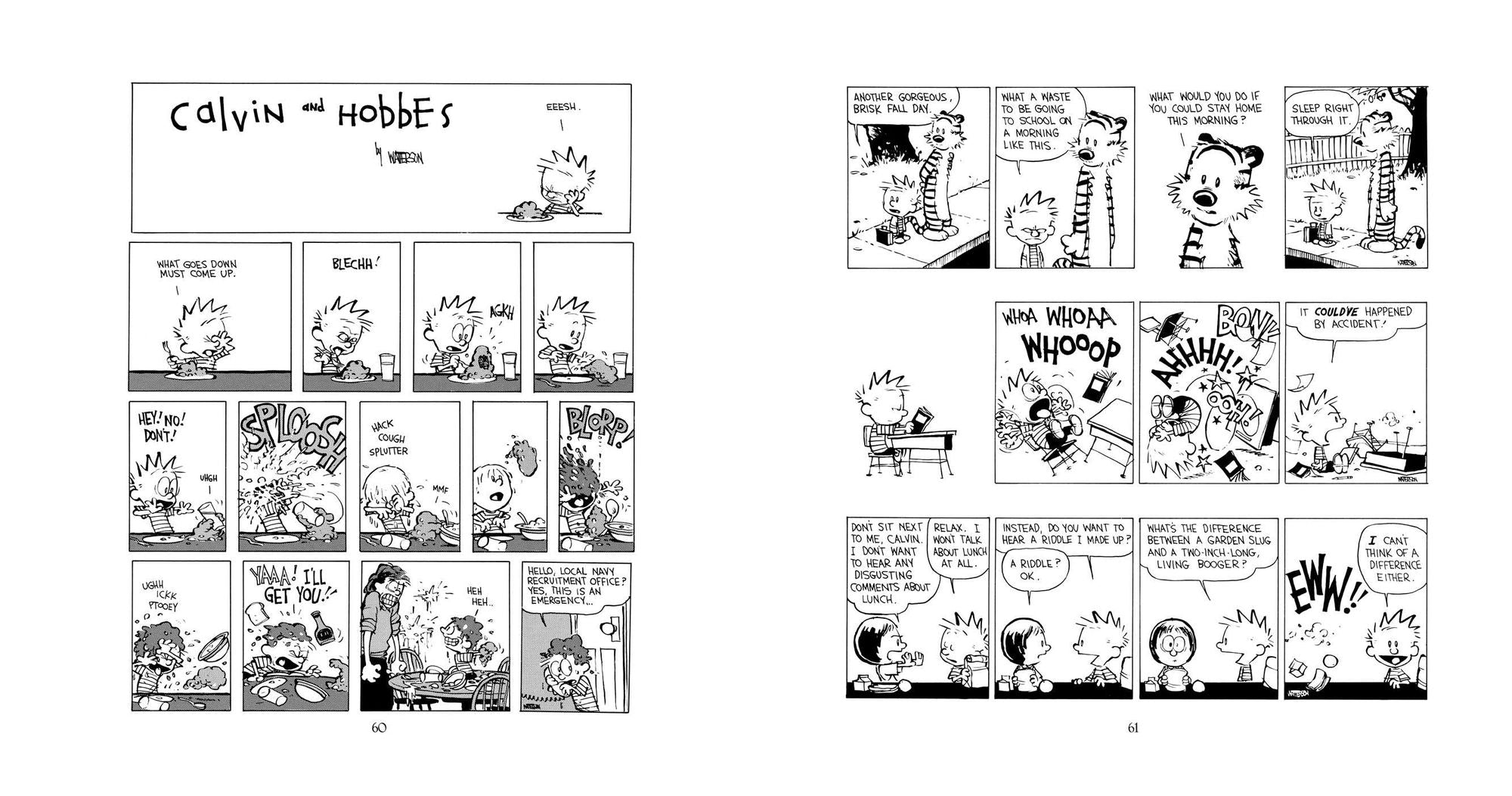 Attack of the Deranged Mutant Killer Monster Snow Goons: A Calvin and Hobbes Collection