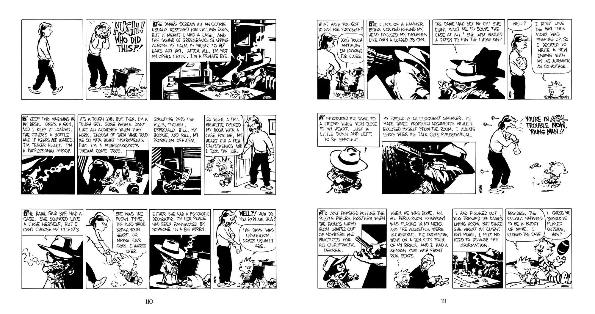 Attack of the Deranged Mutant Killer Monster Snow Goons: A Calvin and Hobbes Collection