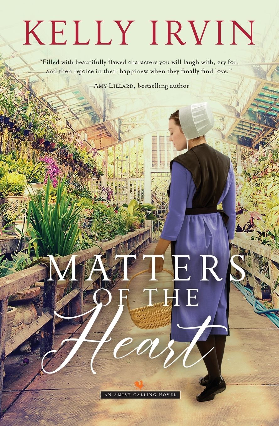 Matters of the Heart: Uplifting Opposites-Attract Amish Romance