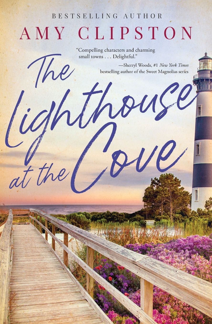 The Lighthouse at the Cove: A sweet contemporary romance---for fans of charming, small-town emotional reads in 2025!