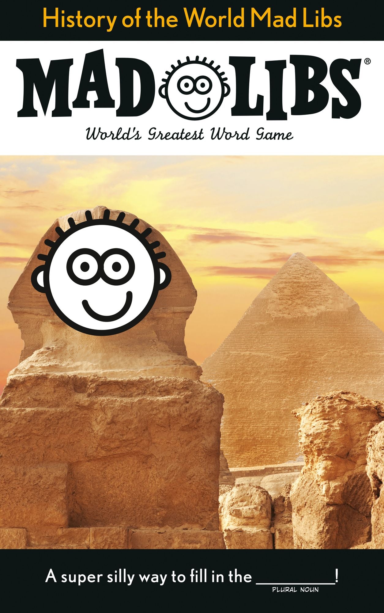 History of the World Mad Libs: World's Greatest Word Game