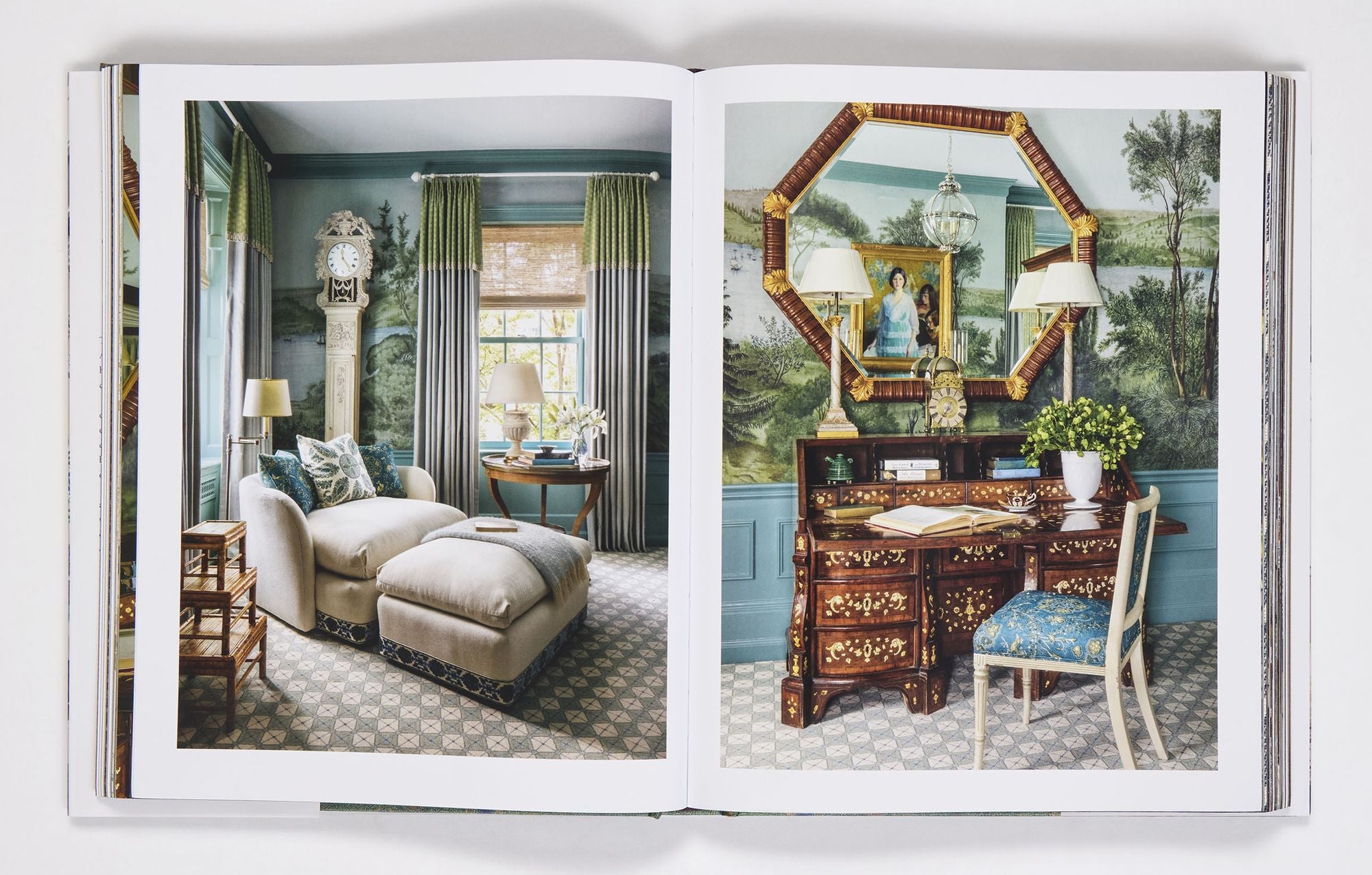 Design Reimagined: A Fresh and Colorful Take on Timeless Rooms