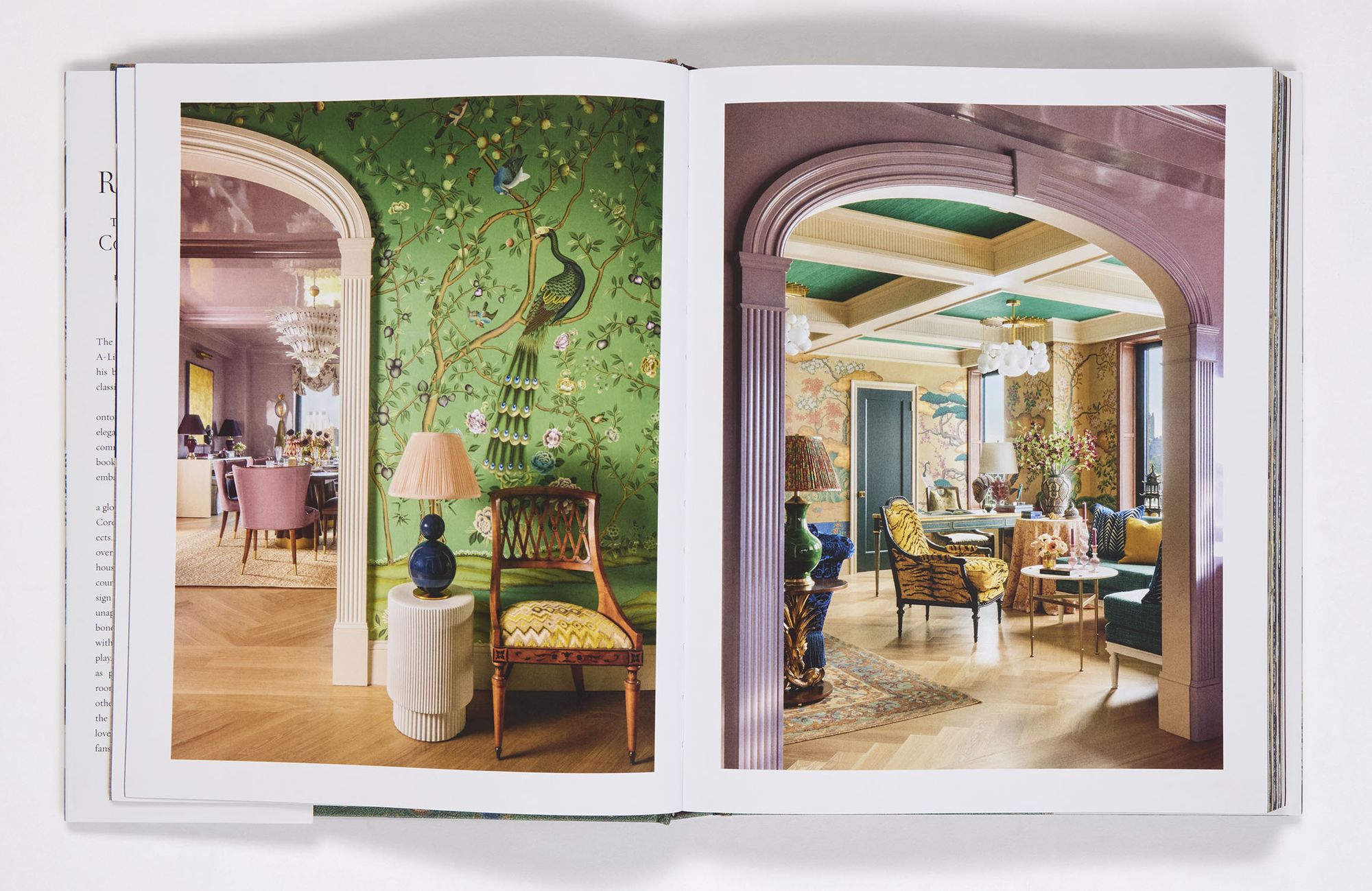 Design Reimagined: A Fresh and Colorful Take on Timeless Rooms