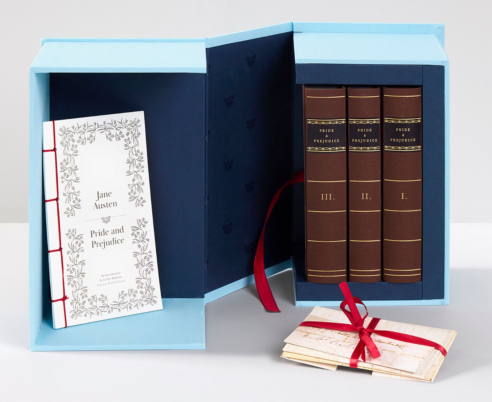 Pride and Prejudice (British Library Deluxe Facsimile Edition): A Novel. In Three Volumes.