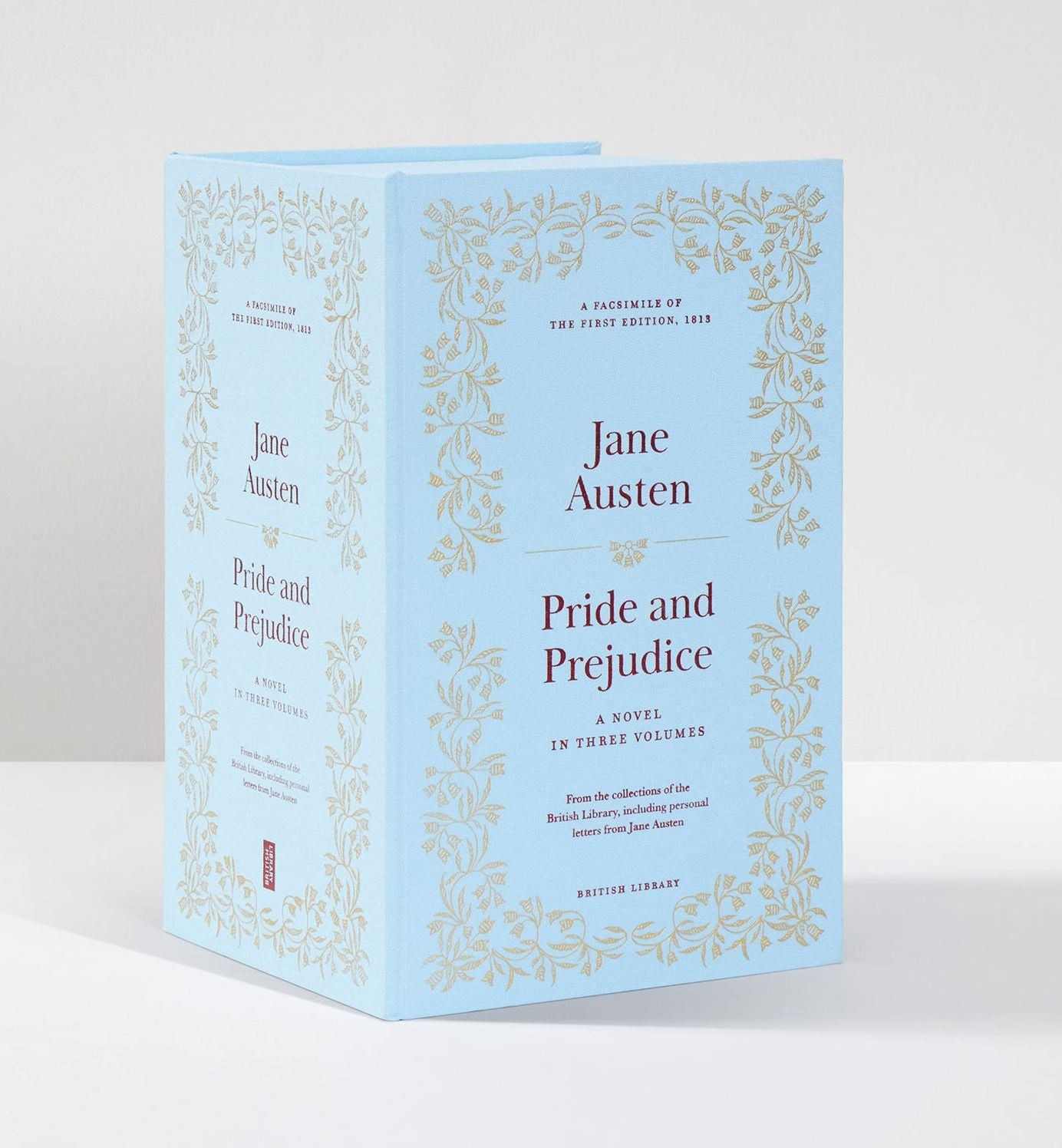 Pride and Prejudice (British Library Deluxe Facsimile Edition): A Novel. In Three Volumes.